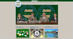 Desktop Screenshot of bataviatownship.org