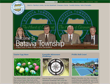 Tablet Screenshot of bataviatownship.org